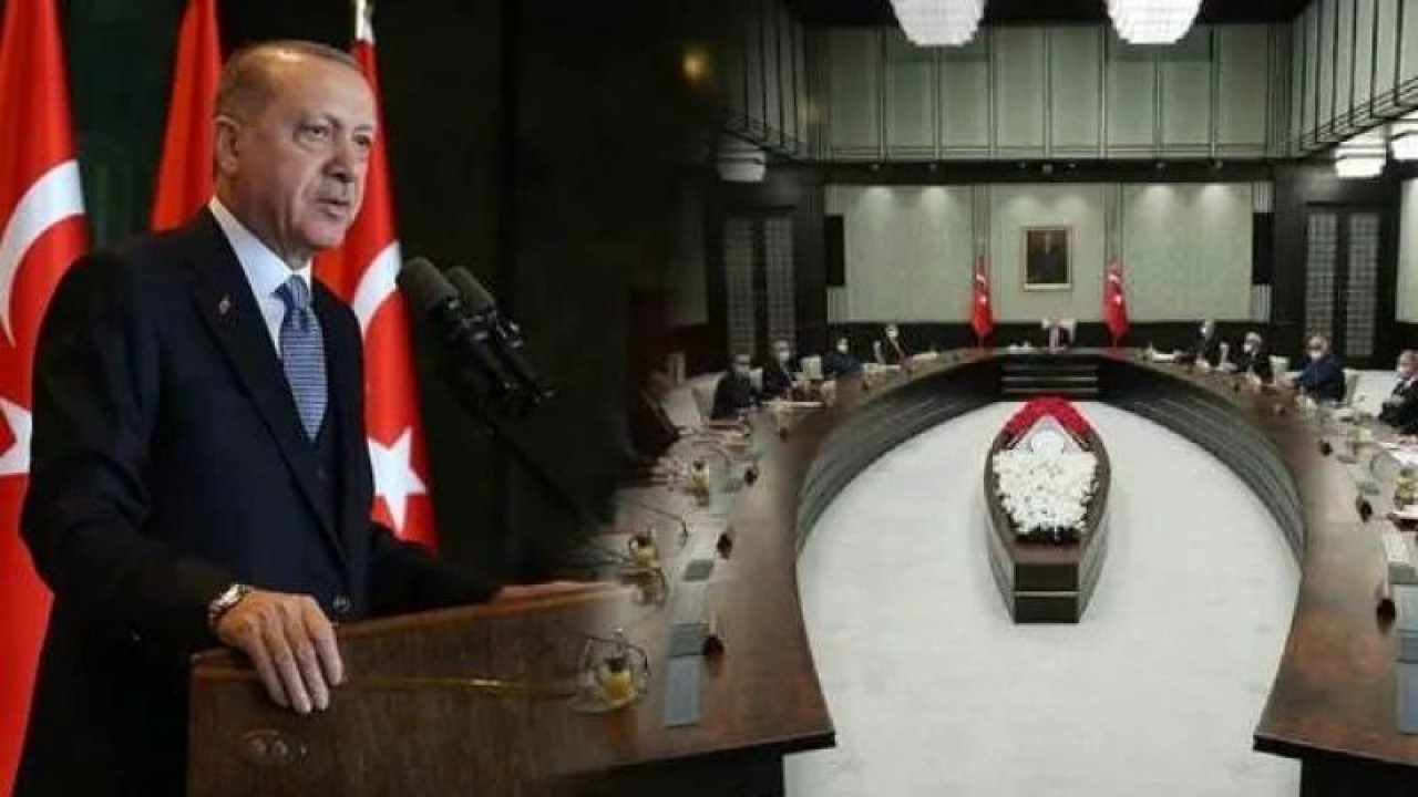 Gözler Kabine Toplantısında! Kabine Toplantısı Ne Zaman, Saat Kaçta Başlayacak? Cumhurbaşkanı Erdoğan Saat Kaçta Açıklama Yapacak?