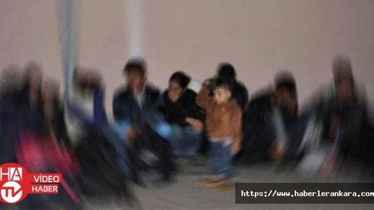 İzmir'de 20 düzensiz göçmen yakalandı