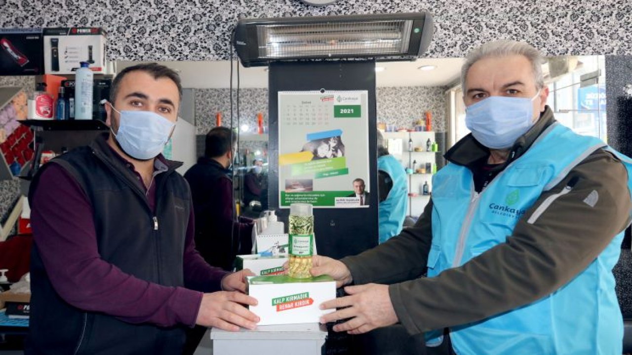 Çankaya Belediyesi, Ankara'ın nüfusu kadar maske dağıttı