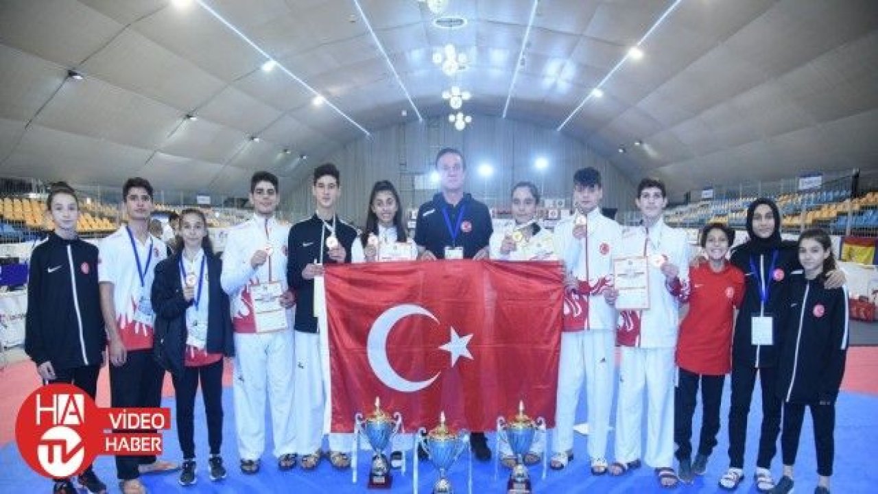 Yıldız Milli taekwondoculardan 3 Avrupa şampiyonluğu