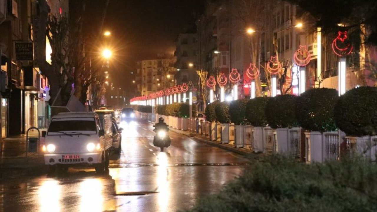 İç Anadolu sokağa çıkma kısıtlamasıyla sessizliğe büründü