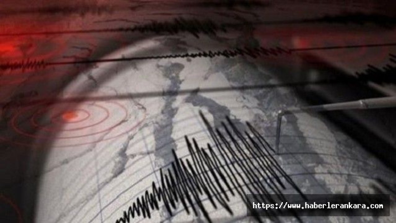 Ankara’da 3.4 büyüklüğünde deprem - Ankara deprem son dakika 20 agustos
