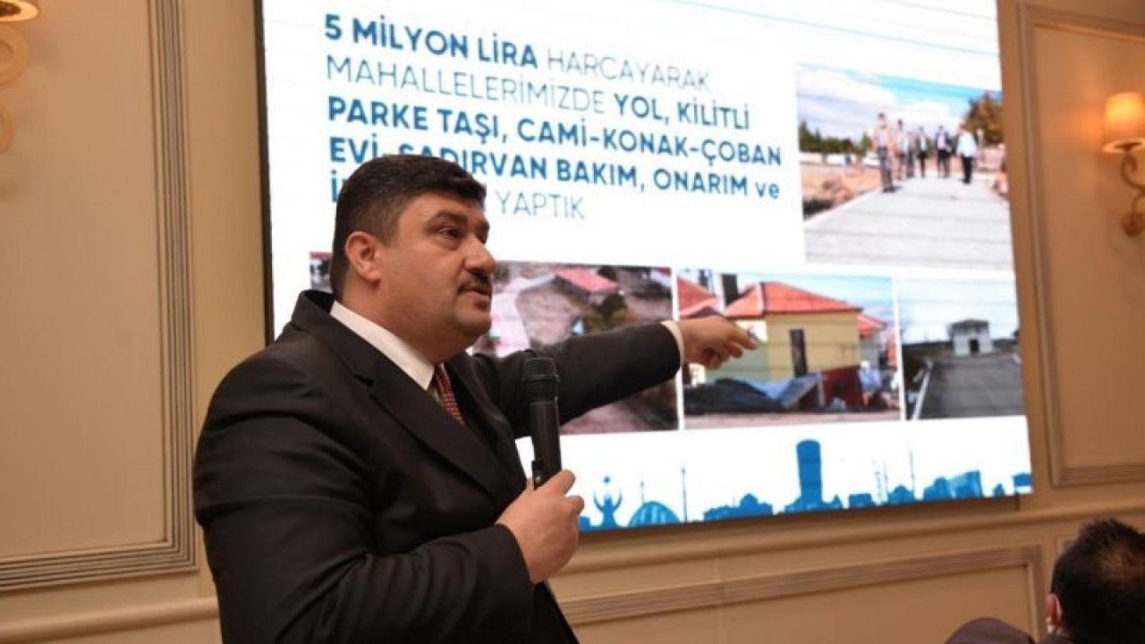 Kahramankazan Belediye Başkanı Serhat Oğuz 2 yıllık görev süresini değerlendirdi