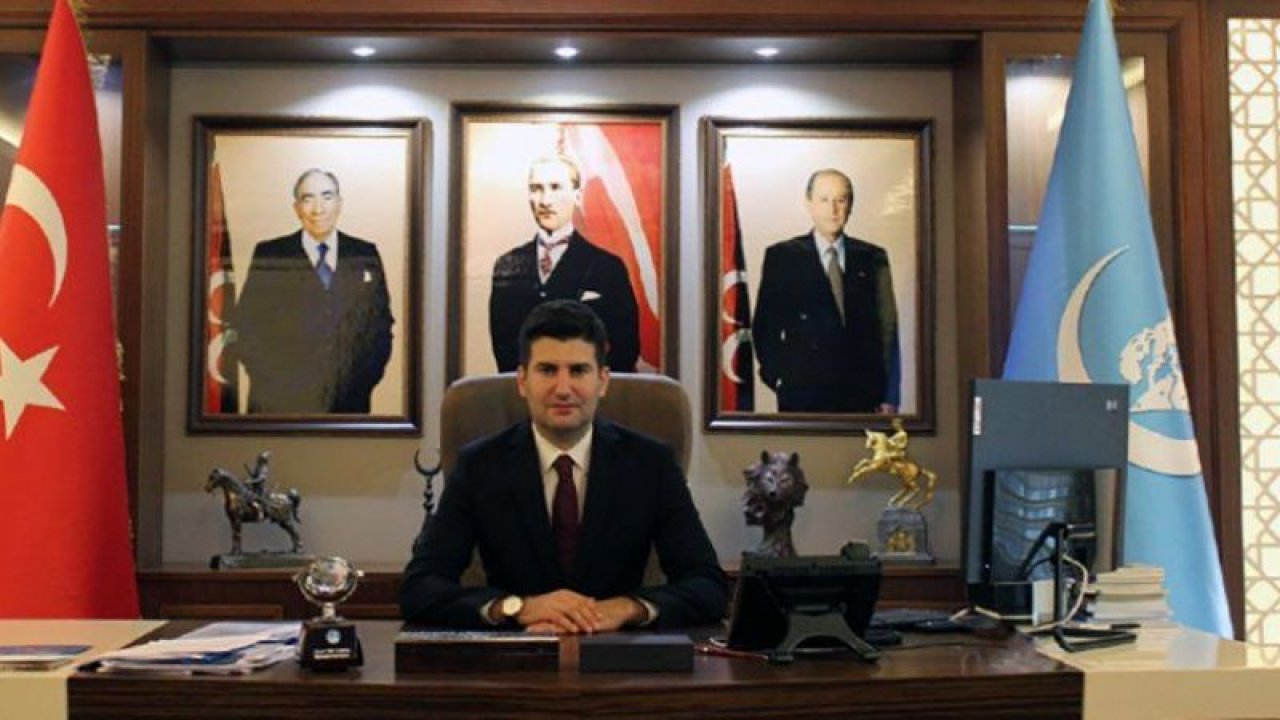 Ülkü Ocakları Genel Başkanı Yıldırım, Alparslan Türkeş'i vefatının 24. yılında andı