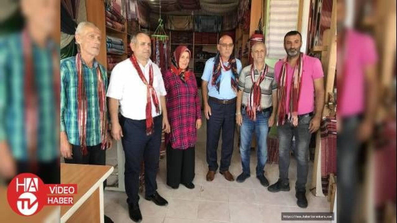 TESOB'dan “Yılın Kalfası“ seçilen Ayşe Saka'ya ziyaret
