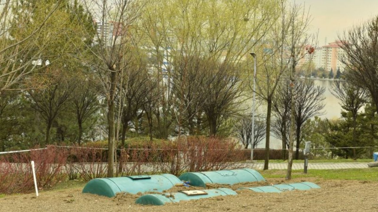 Ankara'ya yağmur suyu deposu! Parklar yağmur suyu ile sulanacak