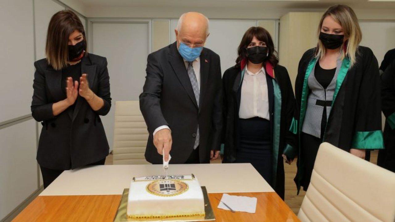 Ankara Yenimahalle Belediye Başkanı Yaşar, Avukatlar Günü'nü kutladı