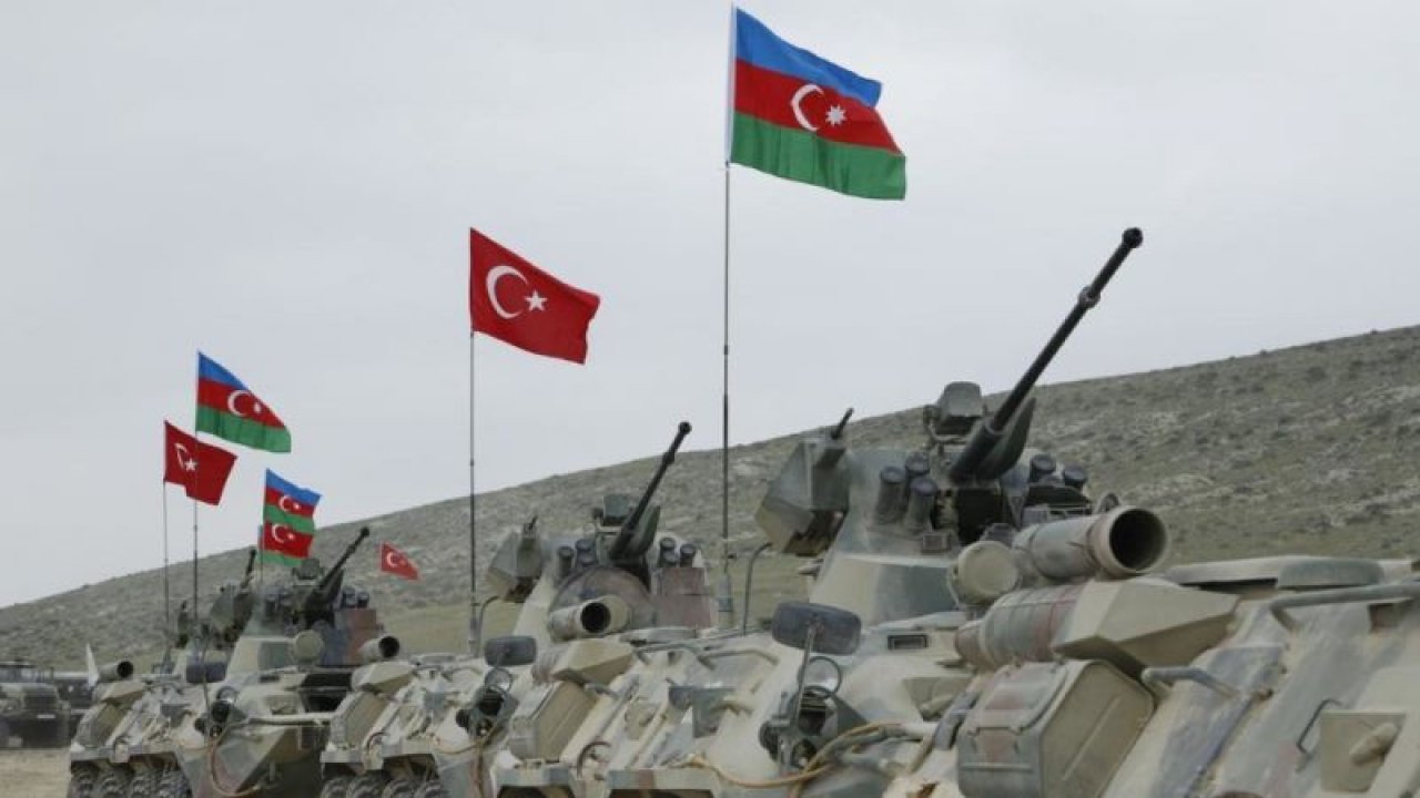 Azerbaycan ve Türk Orduları Ortak Tatbikata Başladı!