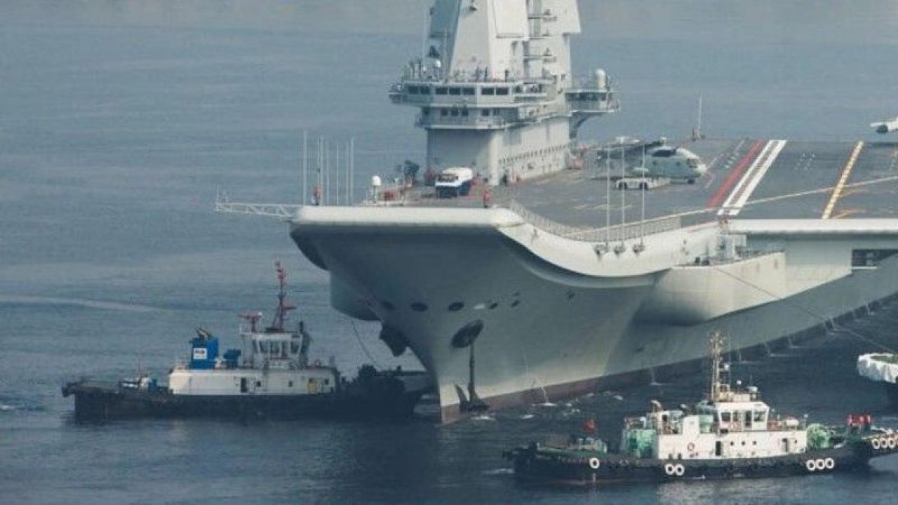 Çin, Tayvan Yakınlarında Savaş Gemileriyle Tatbikata Başladı! Gerginlik Zirvede