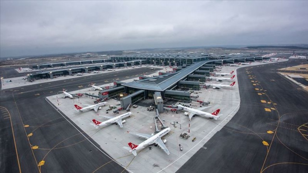 Avrupa'nın En Çok Sefer Yapılan Havalimanı Türkiye'den!