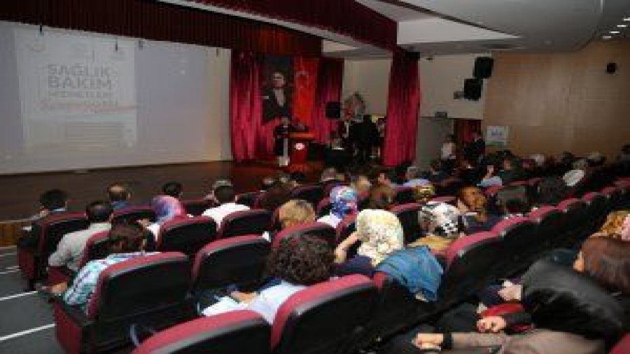 Sincan; ‘Sağlık Bakımda En İyi Olmak, Sahanın Güçlendirilmesi’ konulu Sağlık Bakım Hizmetleri Sempozyumuna ev sahipliği yaptı