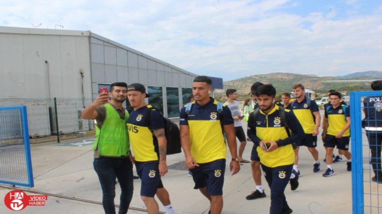 Fenerbahçe Alanya’ya geldi