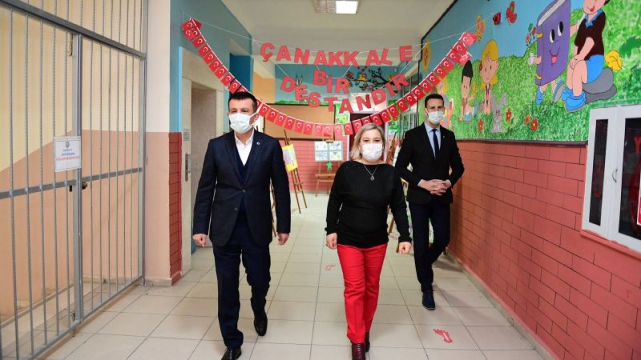 Altındağ'da her güne 1 okul ziyareti