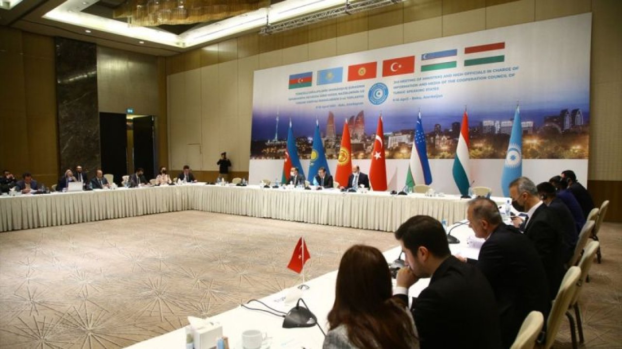 Türk Dili Konuşan Ülkeler İşbirliği Konseyi (Türk Konseyi) 8. Toplantısı Gerçekleşti!