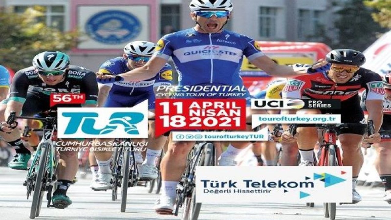 Türk Telekom’dan Cumhurbaşkanlığı Türkiye Bisiklet Turu’na iletişim ve teknoloji desteği