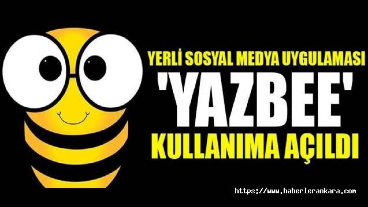 Türkiye'nin Yerli Sosyal Medyası: "Yazbee"