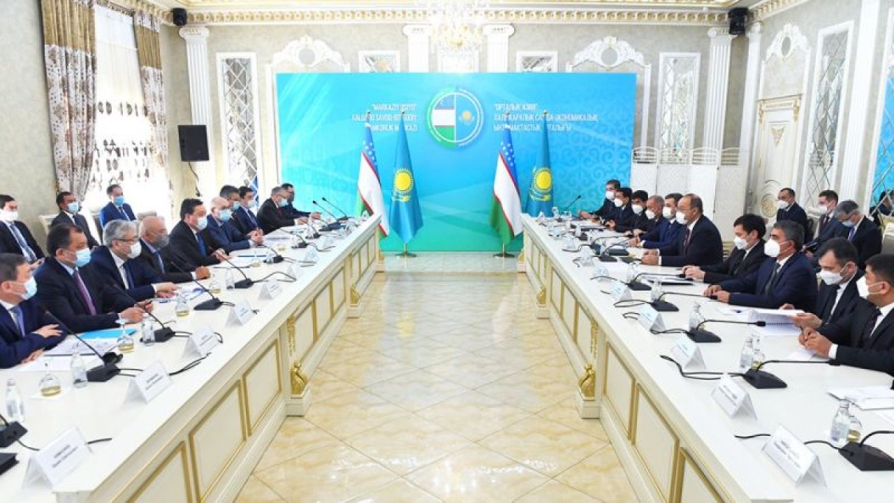 Kazakistan ve Özbekistan Arasında Orta Asya Uluslararası Ticaret ve Ekonomi Merkezi İnşaatı Başladı!