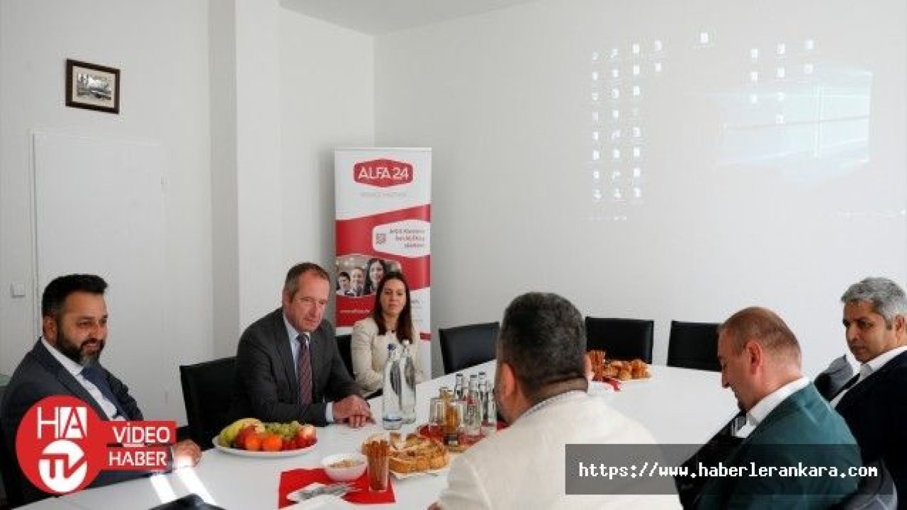 Alman müsteşardan Türk iş adamlarına ziyaret