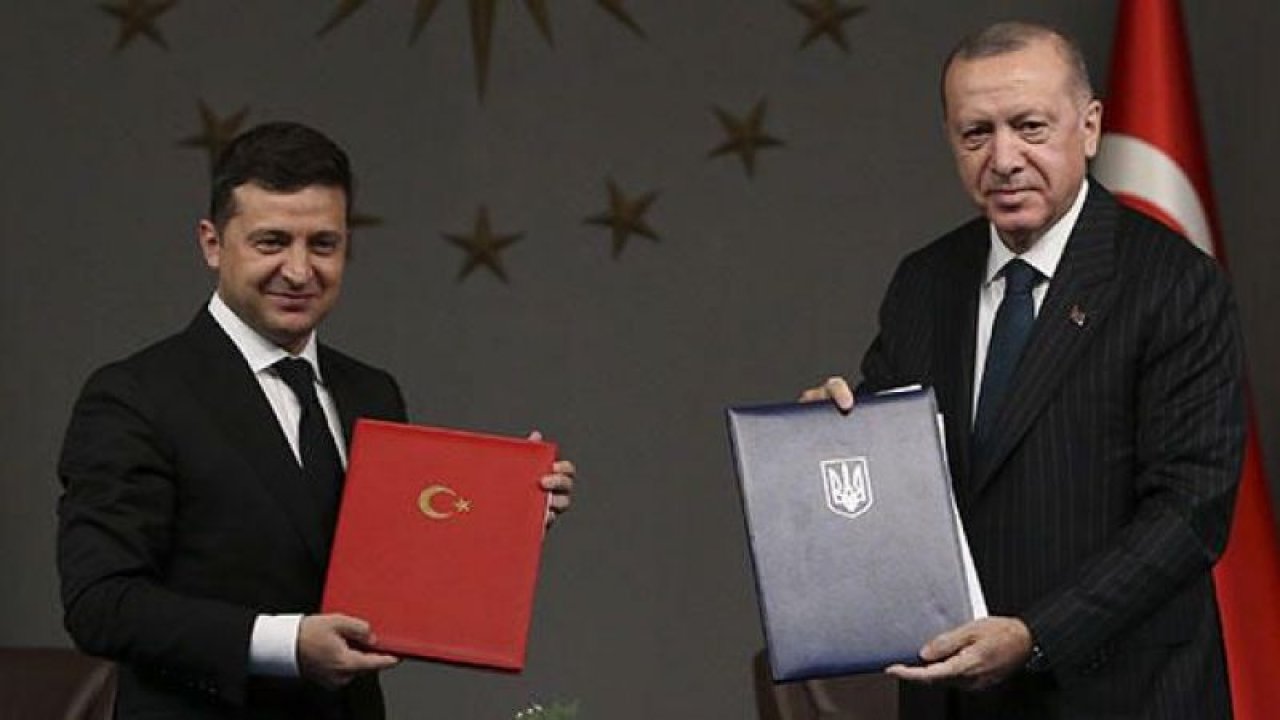 Erdoğan-Zelenskiy görüşmesine ilişkin ortak bildiri yayımlandı