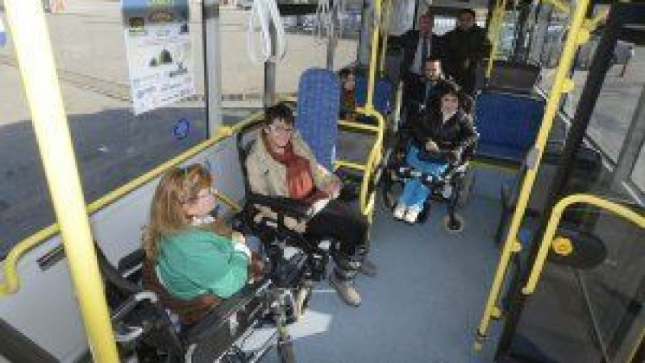 Ankara Büyükşehir'den engellilere dört dörtlük hizmet