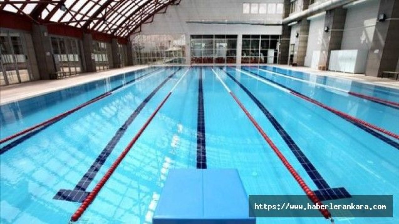 Bülent Ecevit Yüzme Havuzu, Turgut Özakman Yüzme Havuzu, Hacı Sabancı Yüzme Havuzu ve Spor Tesisleri yenilenmeye başladı