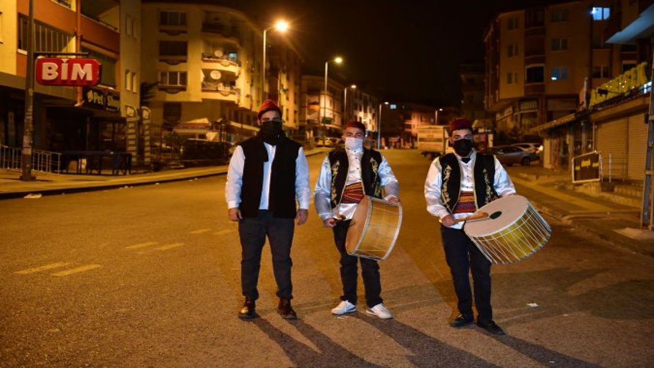 Ankara'da Ramazan Davulu Geleneği Sürüyor