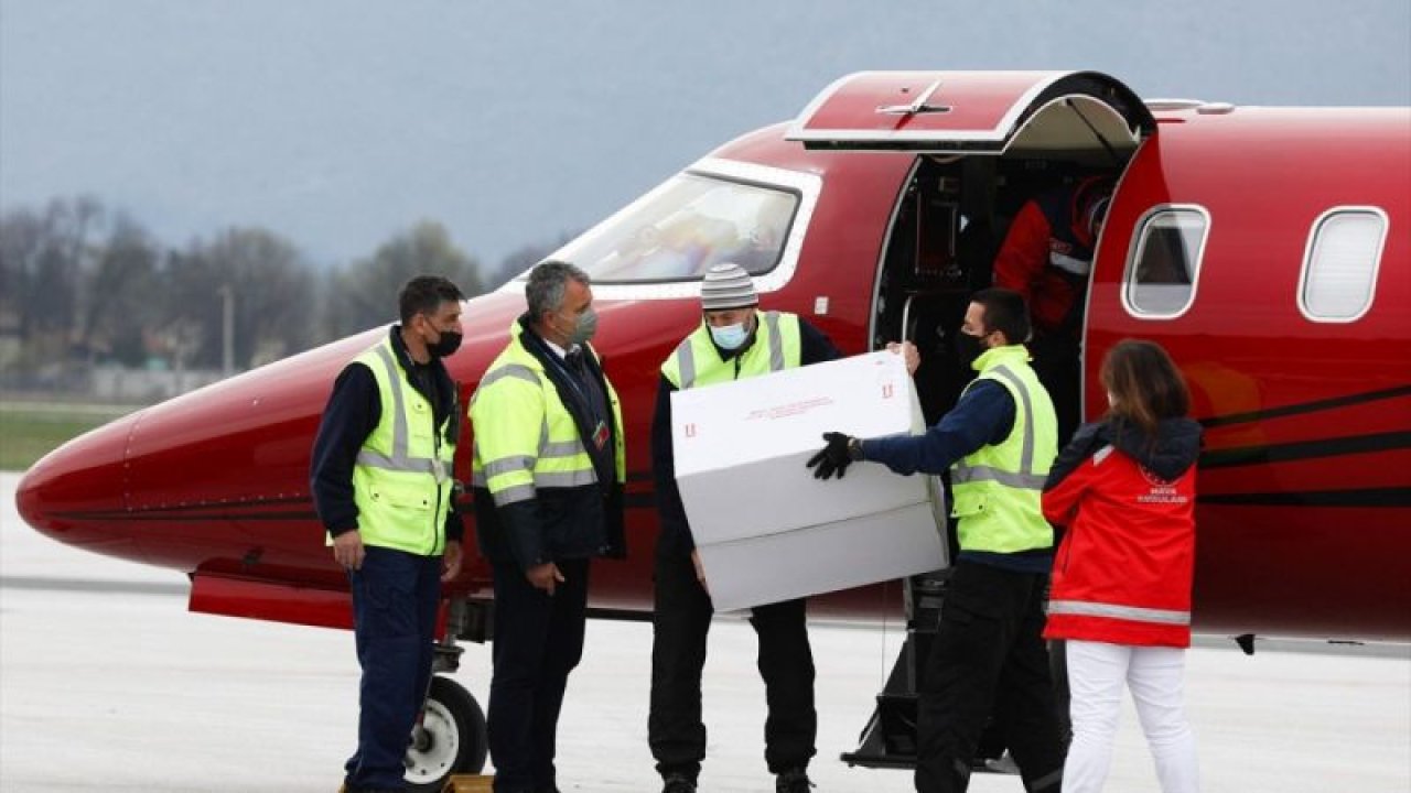 Türkiye Aşı Yardımlarına Tam Gaz Devam Ediyor! 10 Bin Doz Bosna Hersek'e Ulaştı!