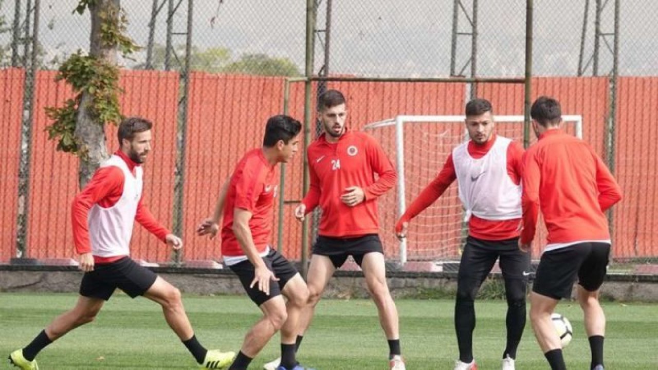 Gençlerbirliği'nde Antalyaspor maçı hazırlıkları sürüyor
