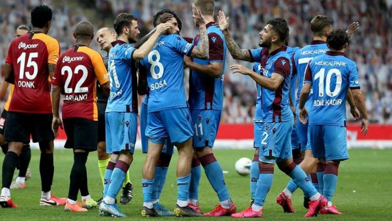 Trabzon Deplasman Maçlarında Fırtına Gibi Esiyor! Sıra Galatasaray Derbisinde!