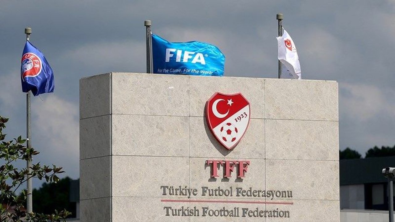 Türkiye Futbol Federasyonu: "Bu anlamsız teşebbüsü kabul edilemez buluyoruz"