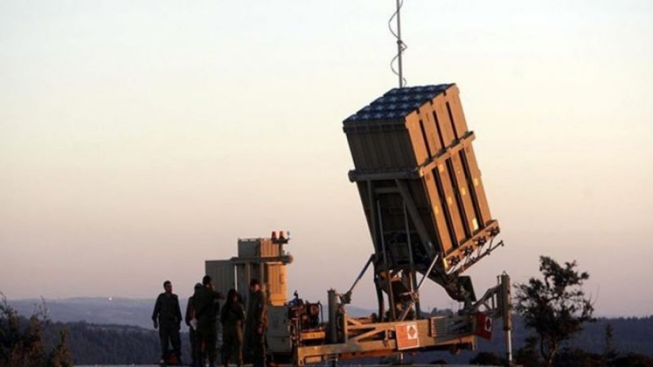 İsrail'den Tehlikeli Hamle! Hava Savunma Füze Sisteminin Üretimine Başladı!