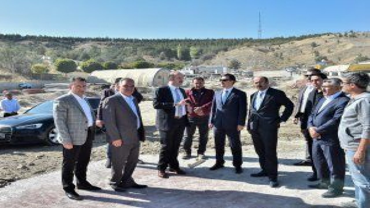 Şahin ve Akgül Mamak’ın Millet Bahçesi, Üreğil Kent Ormanı’nın 1. etabının çalışmalarını yerinde inceledi