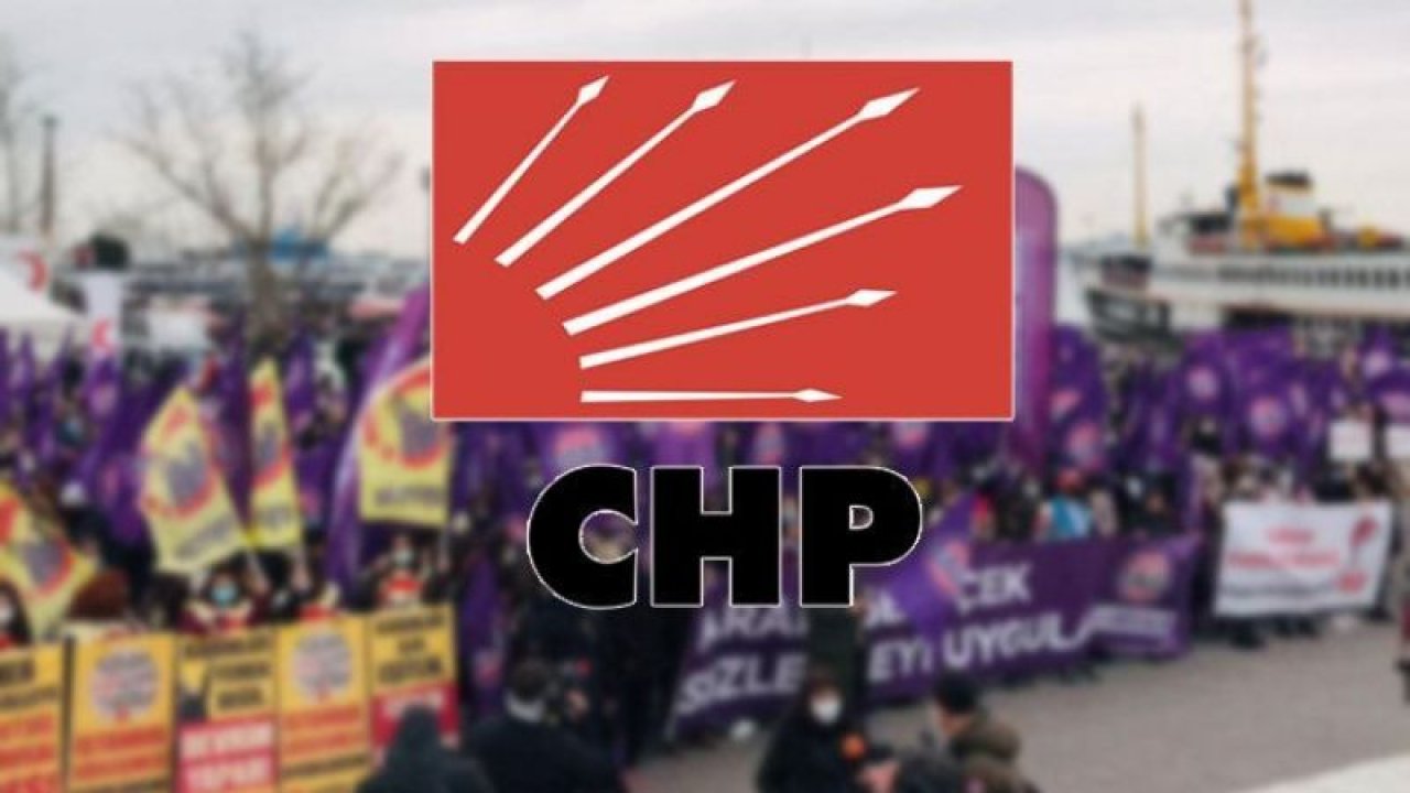 Hükümet Konuyu Çoktan Kapattı Ancak CHP Vazgeçmiyor! İstanbul Sözleşmesi İçin Danıştay'a Başvurdular!