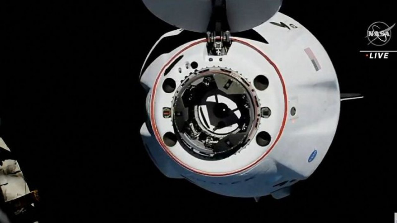 SpaceX'den Haber Var! Uluslararası Uzay İstasyonuna Ulaştı!
