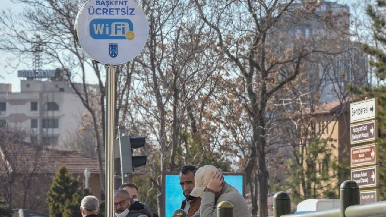 Ankara'da ücretsiz internet atağı