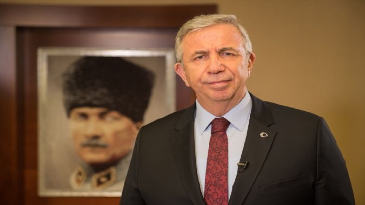Mansur Yavaş, Ankaralıya 100 milyon liralık destek paketi müjdesi verdi