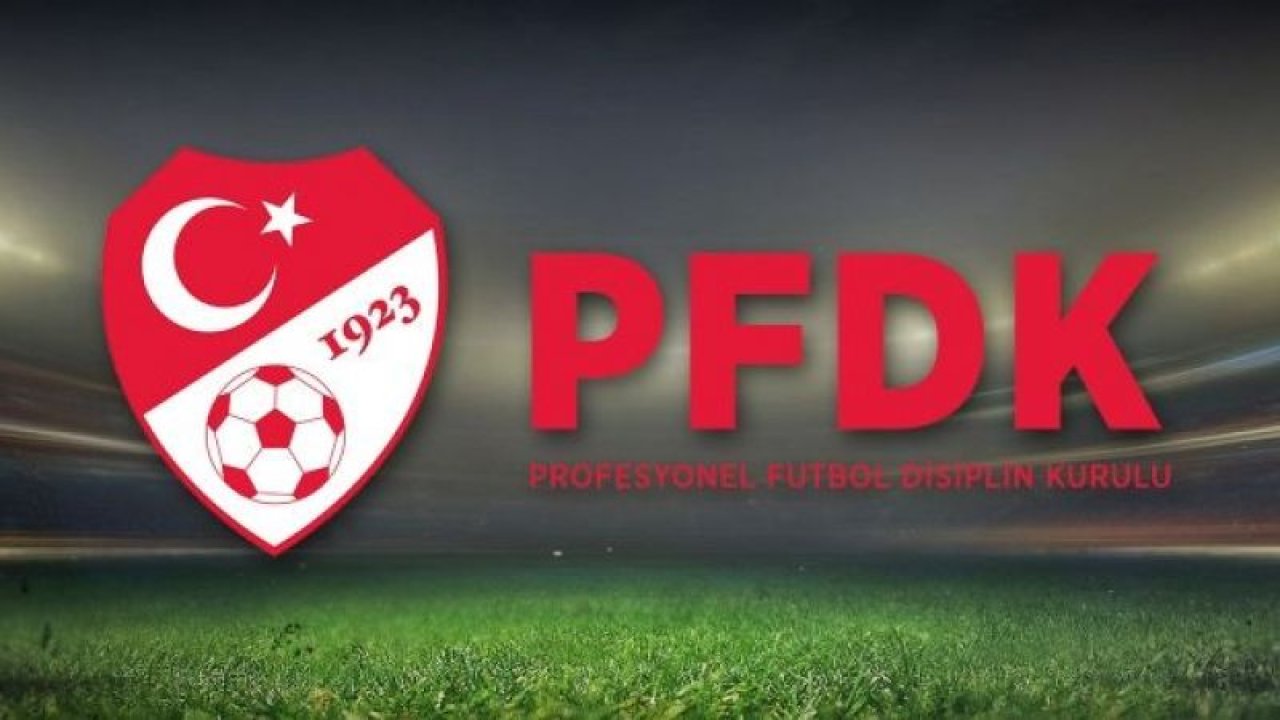 Futbol Federasyonu 3 Takıma Acımadı! Süper Lig Takımları PDFK'ya!