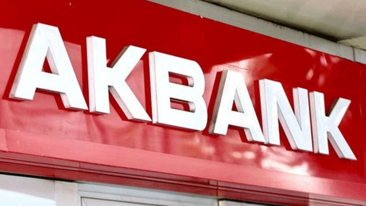 Faizler Bankalara Yaradı! Akbank'tan Rekor Kar Geldi!