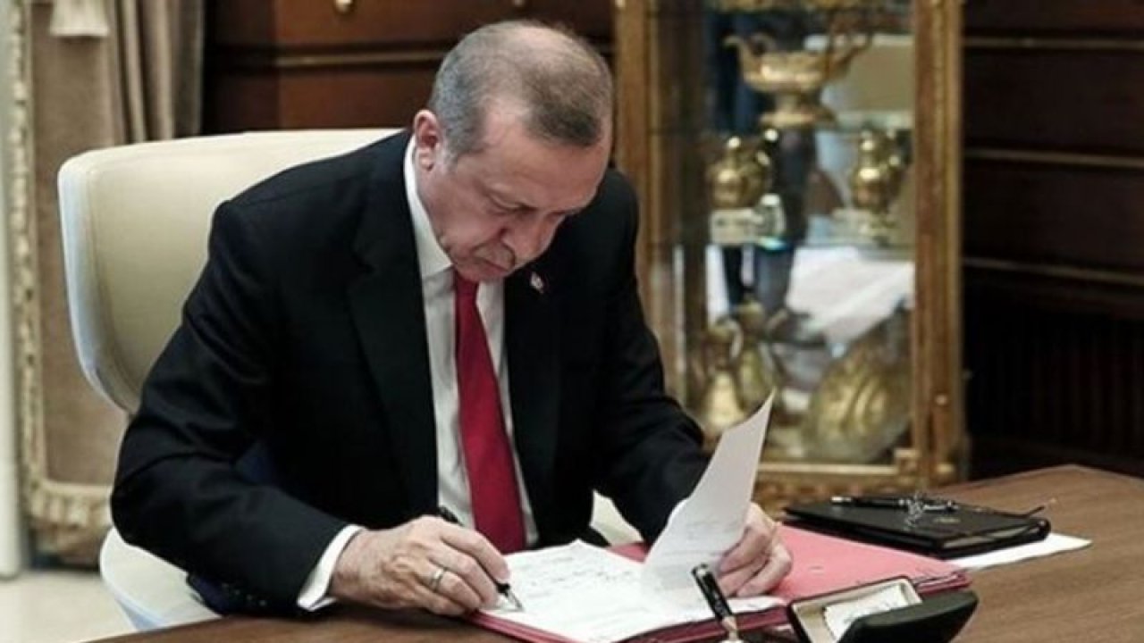 Cumhurbaşkanı Erdoğan İmzayı Attı! Tam 10 Tane!