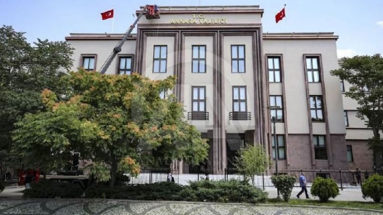 Ankara Valiliği'nden 'Görev Belgesi' Açıklaması! Görev Belgesi ile İlgili Esaslar Düzenlendi
