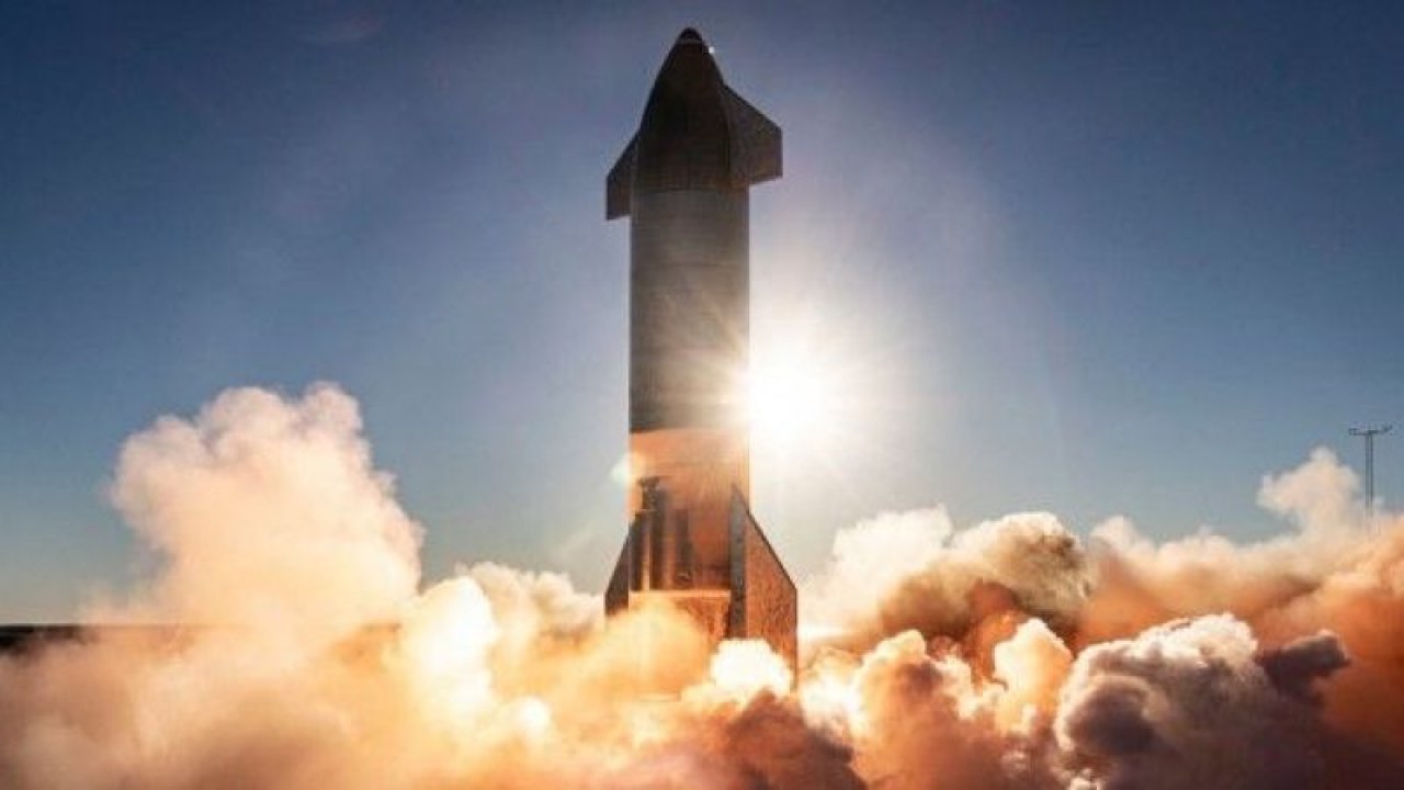 Spacex Sonunda Başardı! Mars'a Gidecek Mekik Yere İnmeyi Başardı!