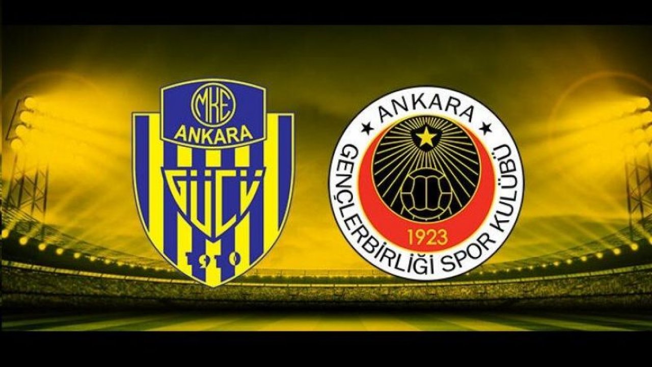 Ankara Kulüpleri Süper Lig'de Ateş Çemberinde! MKE Ankaragücü ve Gençlerbirliği Tutunma Mücadelesi İçinde!