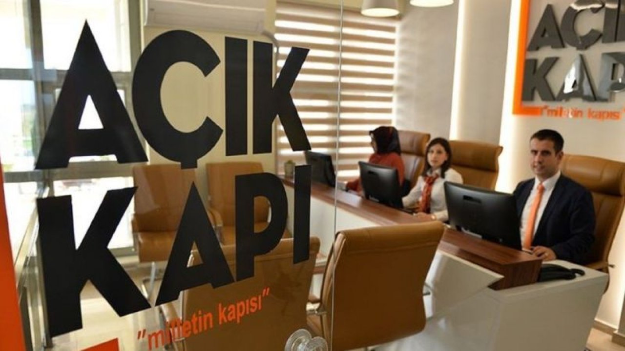 Açık Kapı 500 TL Bayram Harçlığı Veriyor Mu? e-Devlet Açık Kapı Başvuru Formu