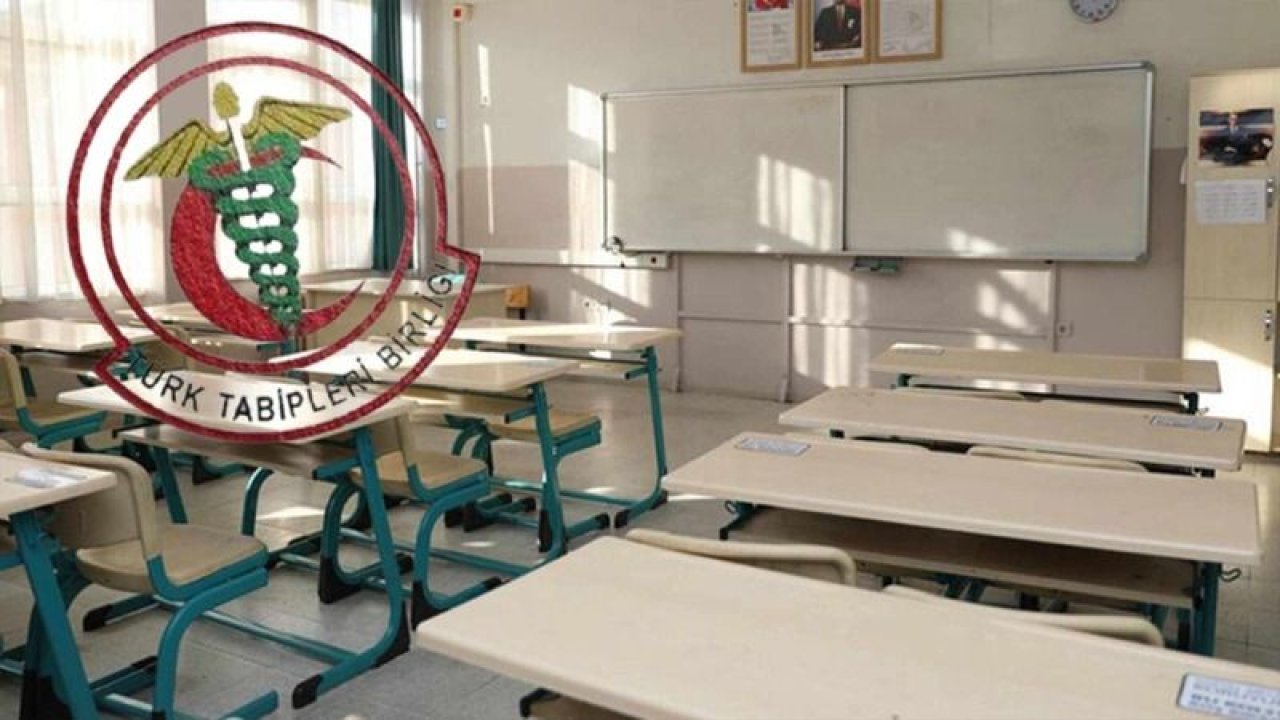 Türk Tabipleri Birliğinden Eğitim Çağrısı! "Bayram Sonrası Okulları Açın!"