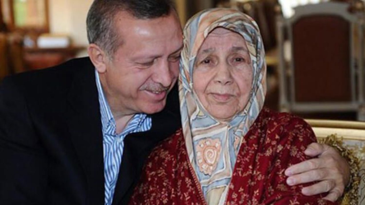 Bir Mesajda Cumhurbaşkanı Erdoğan'dan! Anneler Günü İçin Anlamlı Sözler Geldi!
