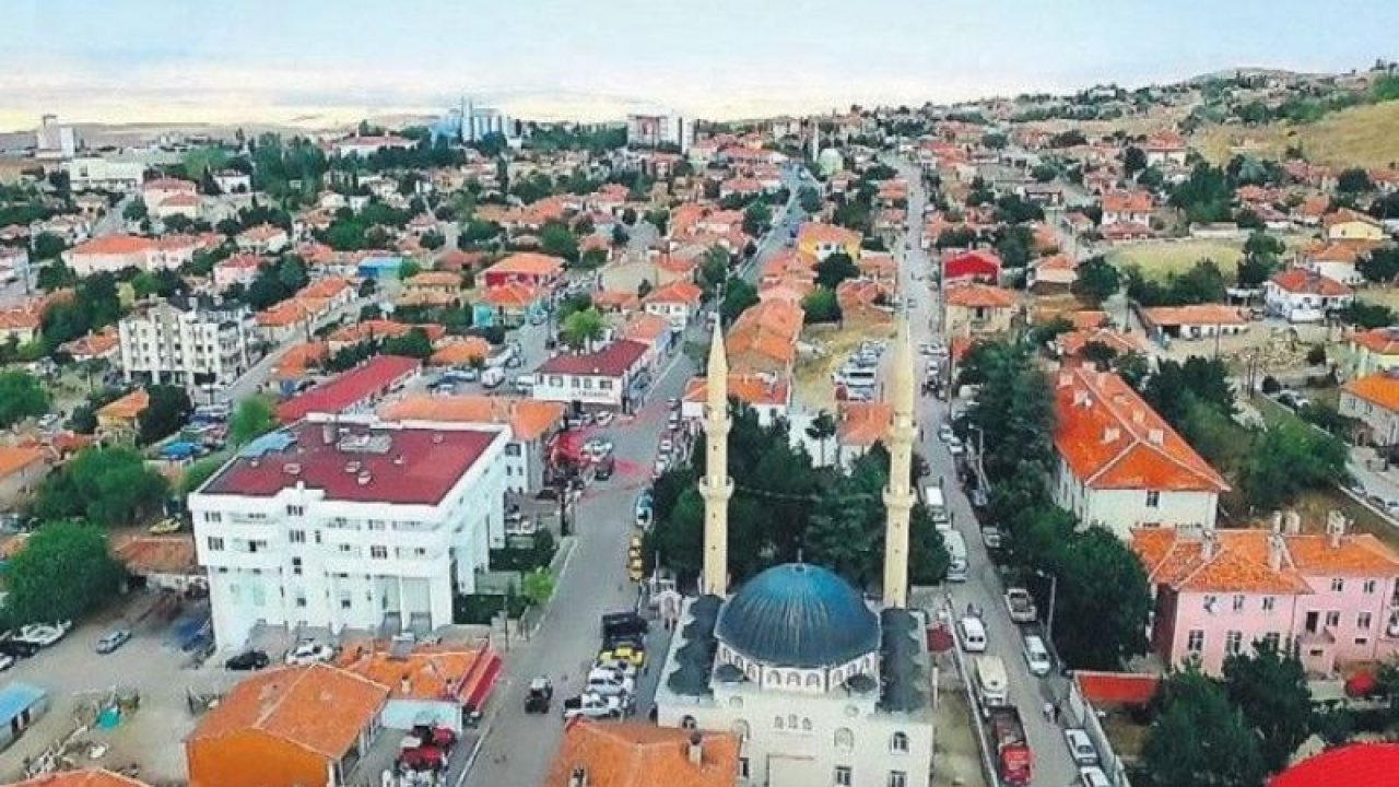 Ankara Bala’da Kentsel Dönüşüm Başlıyor