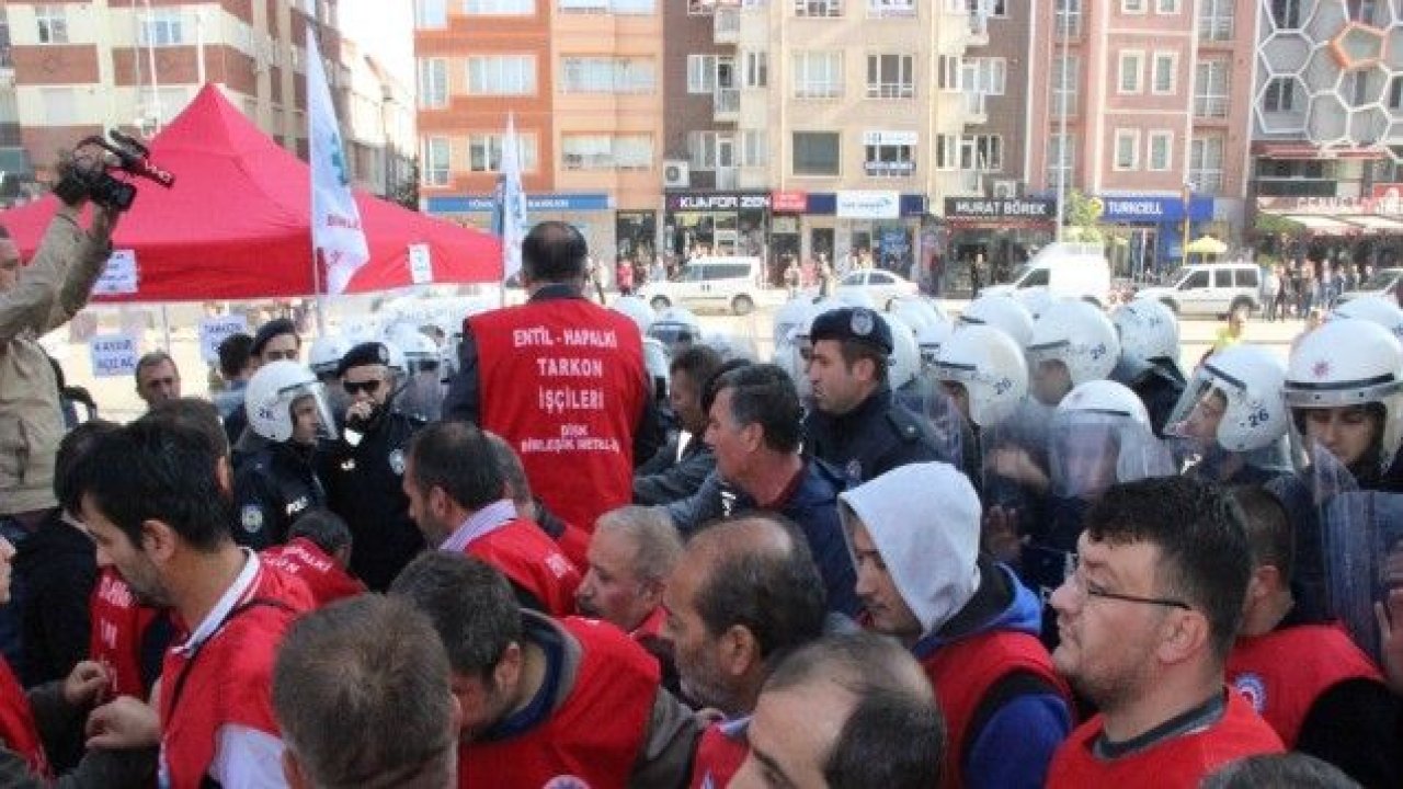 Birleşik Metal İş Genel Başkanı gözaltına alındı