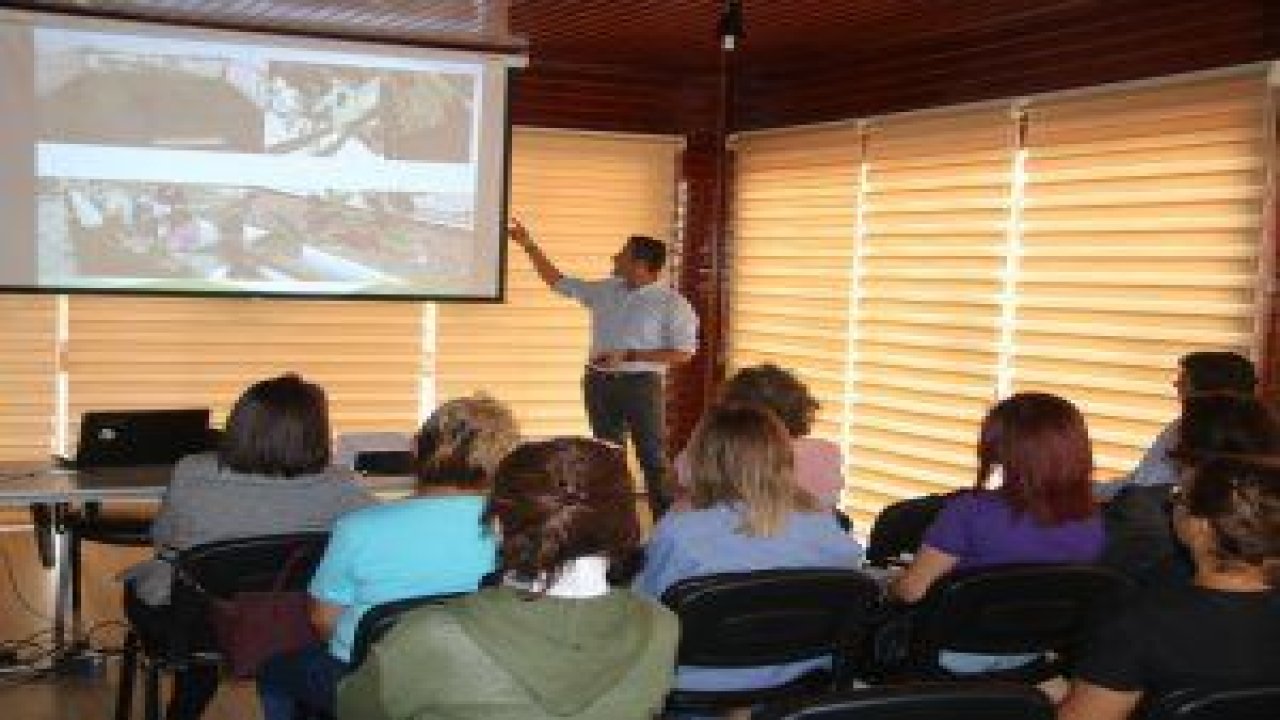 Çankaya Belediyesi Ata Kent Tarım Hobi Evi’nde ilk ders başladı