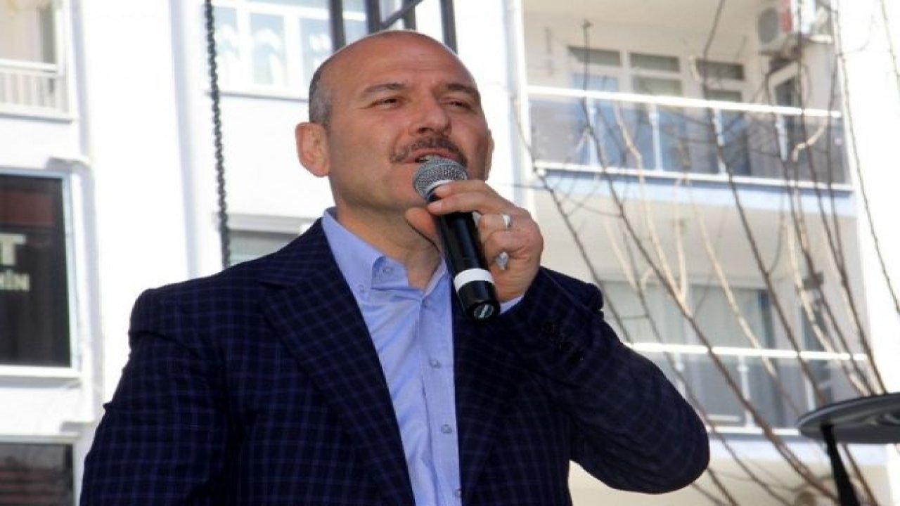 İçişleri Bakanı Soylu jandarmayı kutladı