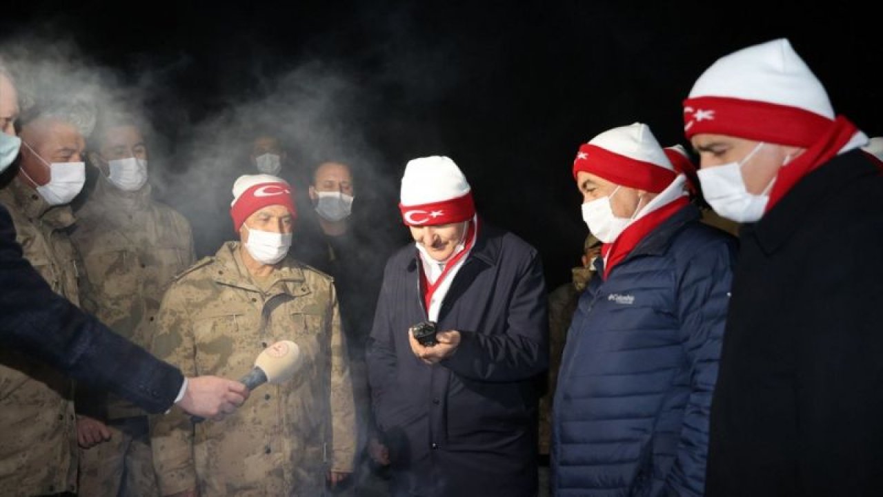 Cumhurbaşkanı Erdoğan,Yüksekova’daki askerlerimizin bayramını kutladı
